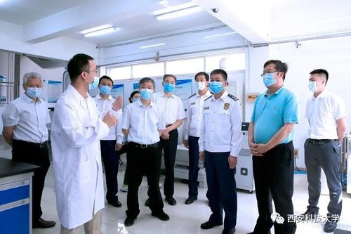 點贊共建城市消防科創基地，服務陜西經濟社會發展